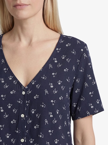 JDY Blouse 'JDYSEZEN' in Blue