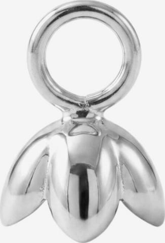 PURELEI - Colgante 'Snowdrop' en plata: frente
