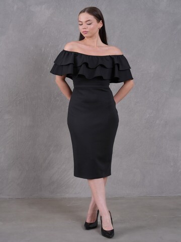 WOMAN VISION Kleid in Schwarz