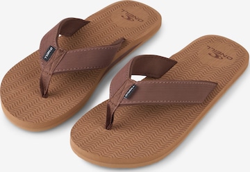 ruda O'NEILL Šlepetės per pirštą: priekis