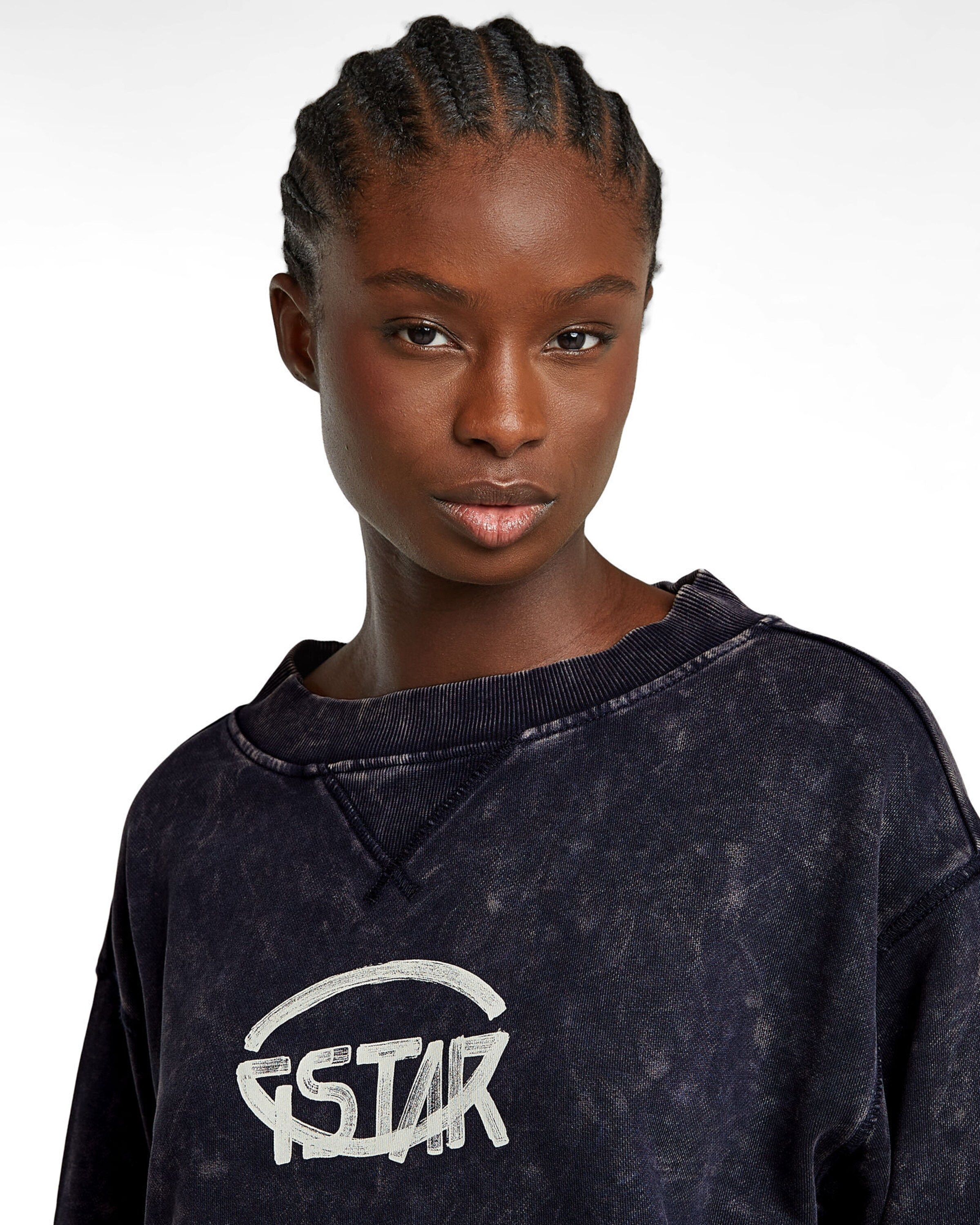G-STAR Sweatshirt in Blau