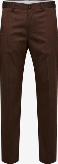 SELECTED HOMME Pantalon chino 'Logan' en brun foncé, Vue avec produit