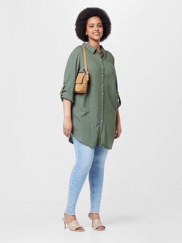 Zizzi - Blusa 'MACY' en verde