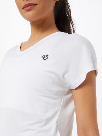 DARE2BTehnička sportska majica 'Vigilant' - bijela boja