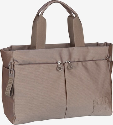 MANDARINA DUCK Reisetasche 'MD20 Duffle QMB02' in Braun: predná strana