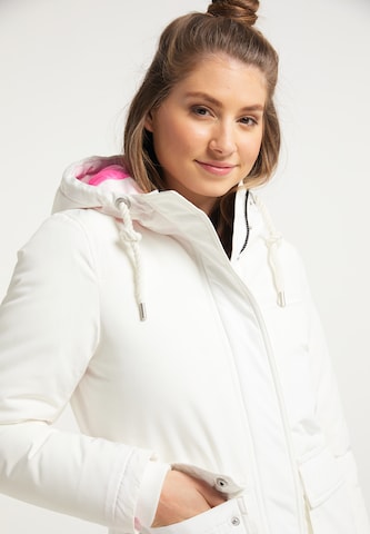 MYMO - Chaqueta de invierno en blanco