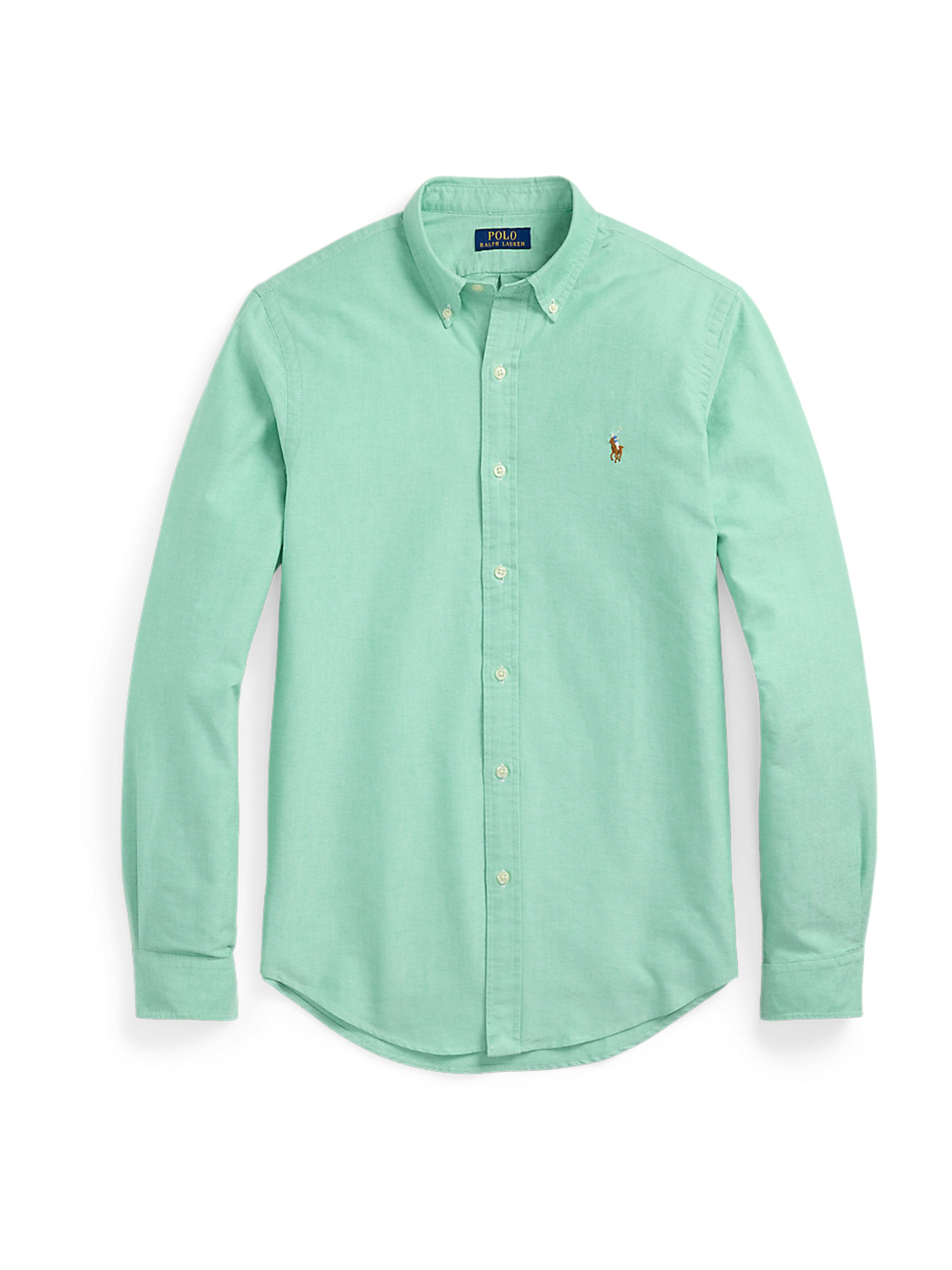 Polo Ralph Lauren Рубашка в Зеленый: спереди