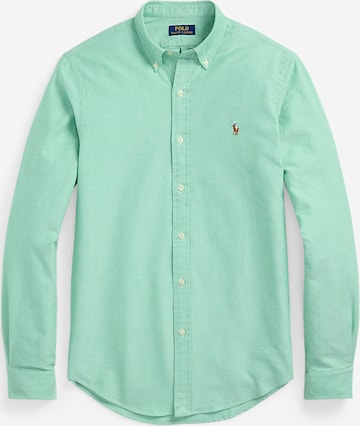 Polo Ralph Lauren Overhemd in Groen: voorkant