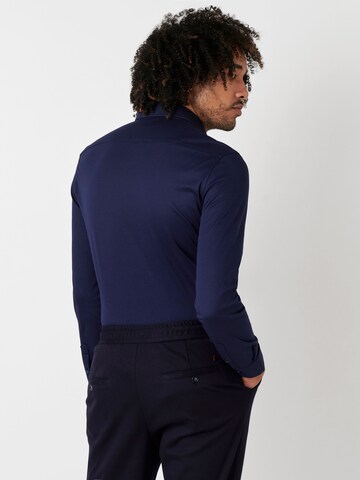 DESOTO Slim fit Business shirt in Blue