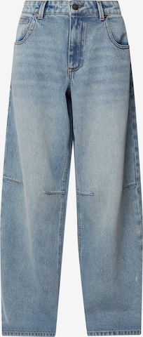 Good For Nothing Loosefit Jeans in Blau: Vorderseite