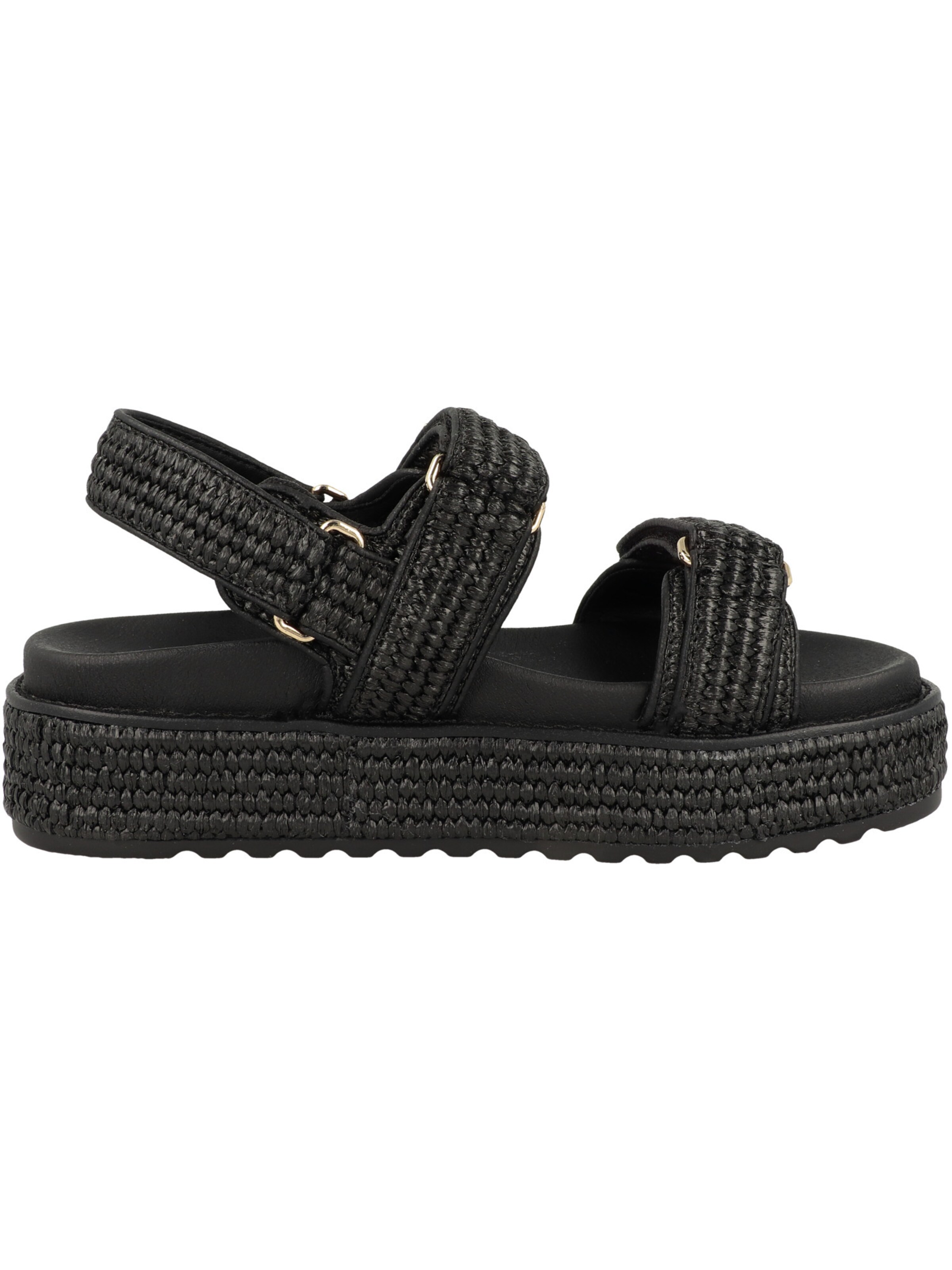 Sandalo 'Bigmona' di STEVE MADDEN in nero