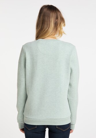 Schmuddelwedda Sweatshirt 'Yasanna' in Grün