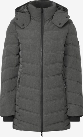STREET ONE Winter Coat in Grey: front
