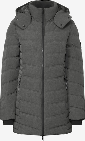 STREET ONE Winter Coat in Grey: front