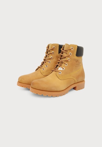 Bottines à lacets '03 Igloo' PANAMA JACK en jaune