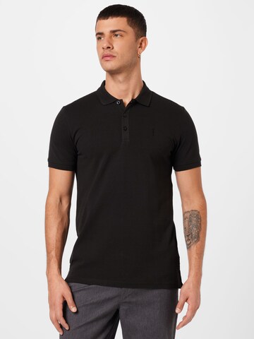 !Solid Shirt in Black: front