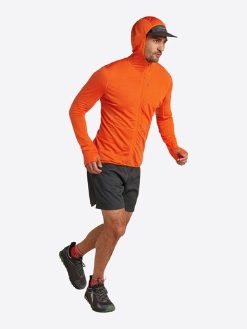 ICEBREAKER Sweatshirt 'Merino 200 mid weight Realfleece Descender' i svart