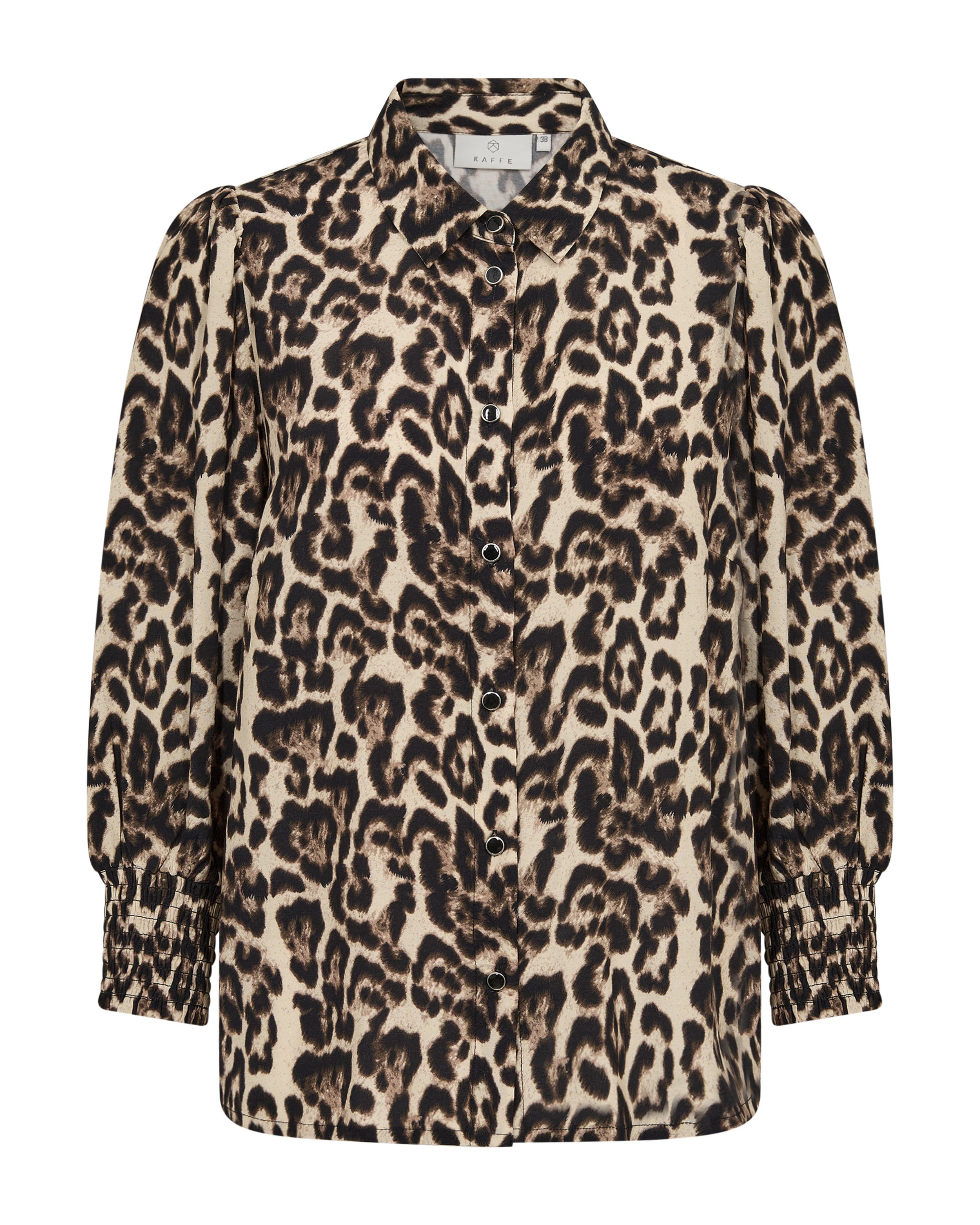 Kaffe Bluse &#x27;Pedra&#x27; in Braun: Vorderseite