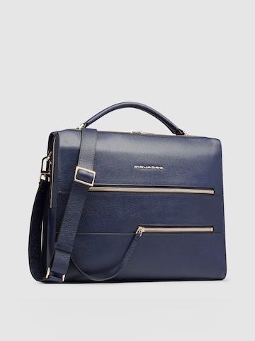 Piquadro Laptop bag in Blue