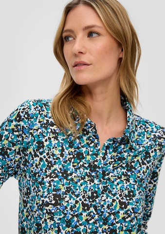 s.Oliver Bluse in Grün