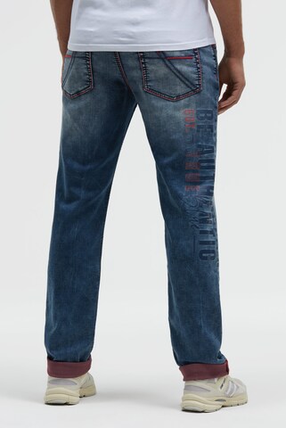CAMP DAVID Regular Jeans NI:CO Regular Fit in Blau