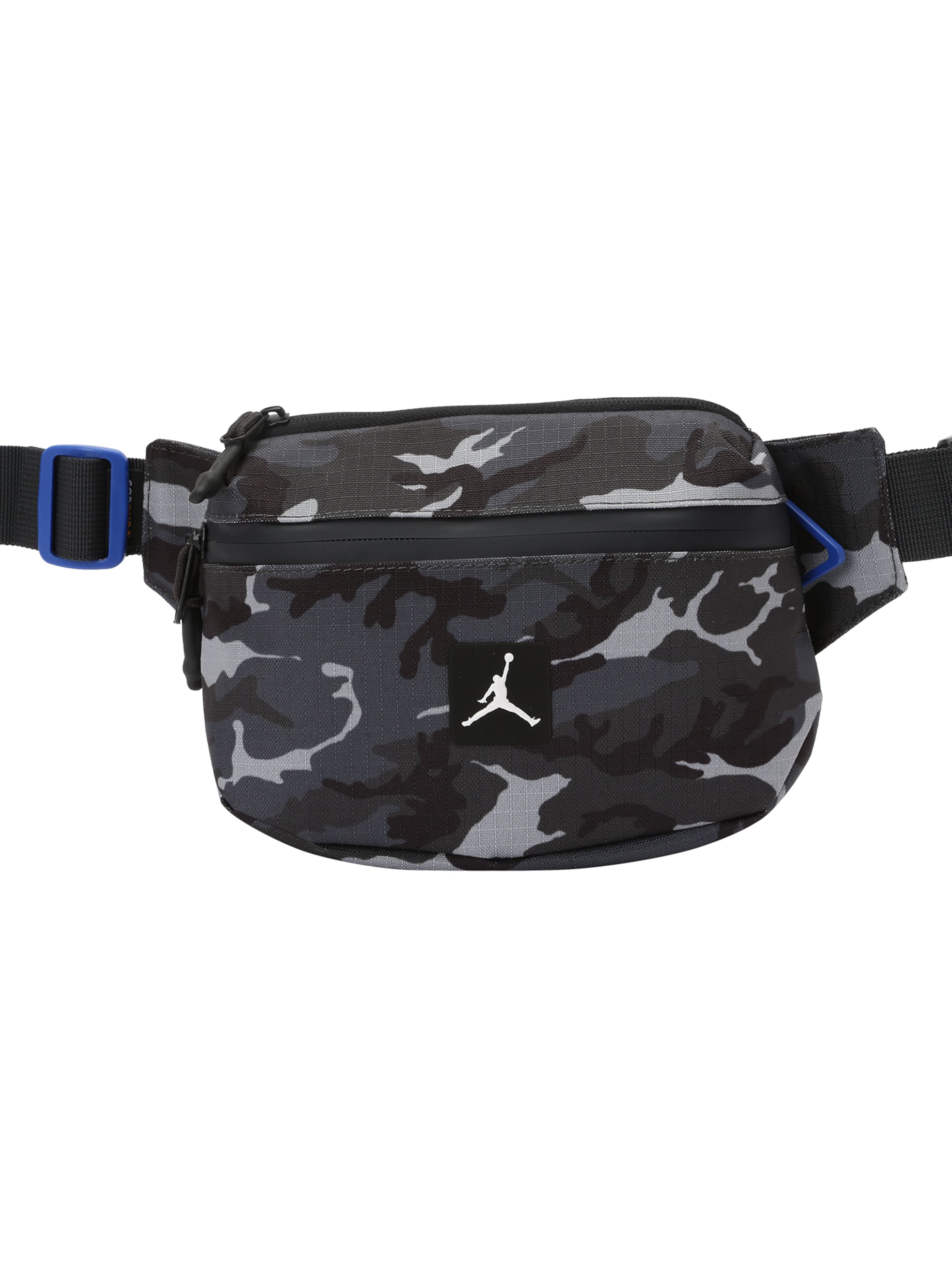 Jordan Gürteltasche 'JAM' in Schwarz: Vorderseite