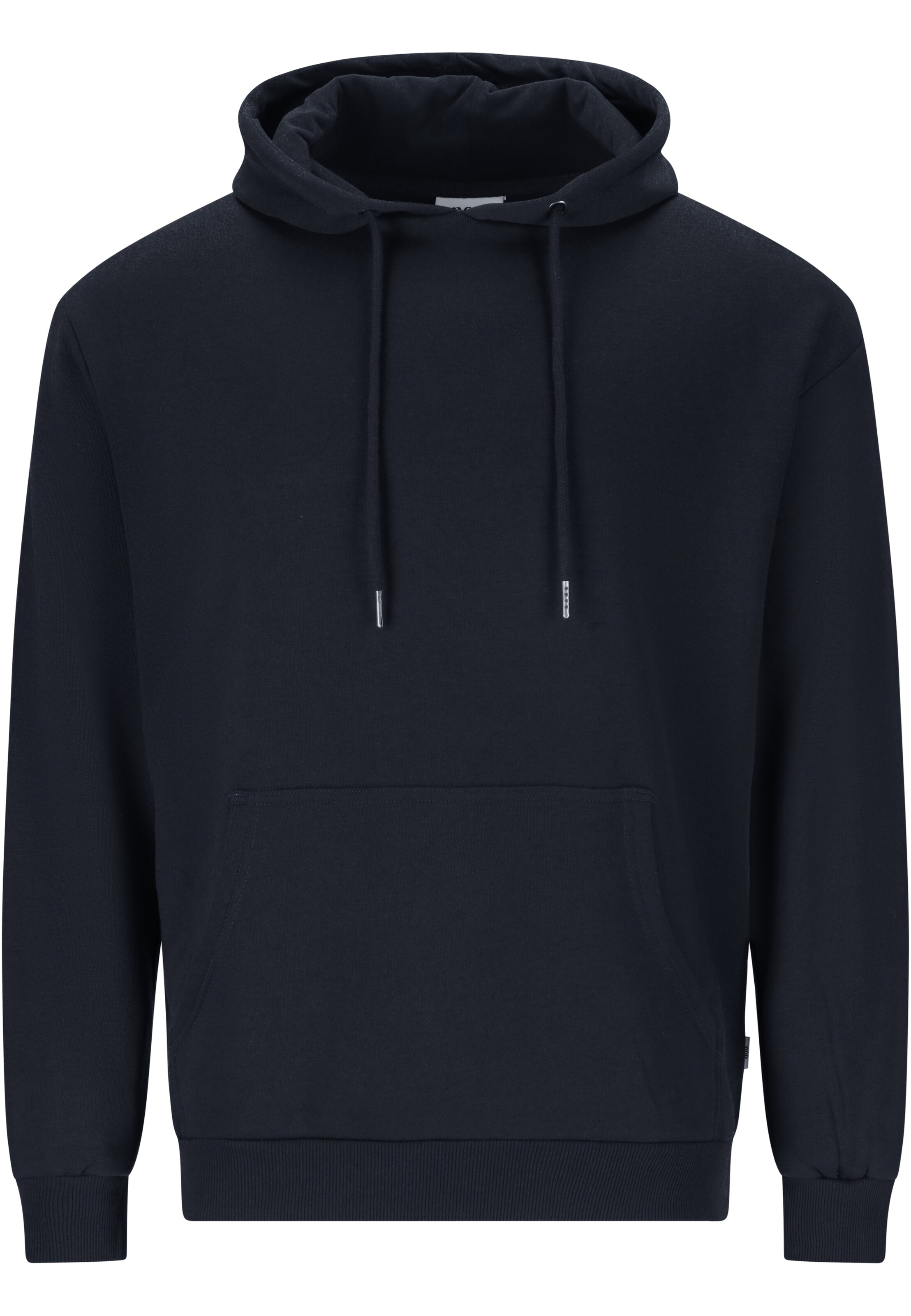 NOU Sweat jacket 'Regent V2' in Blue: front