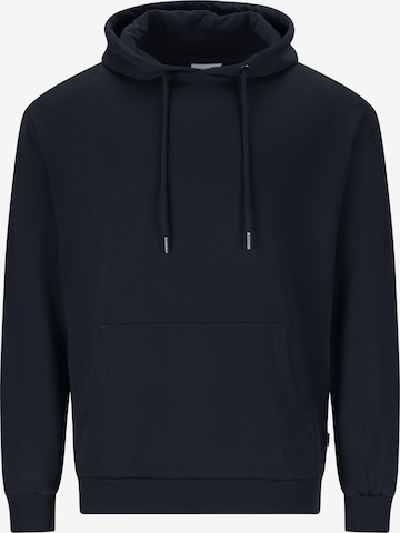 NOU Sweatvest 'Regent V2' in Blauw: voorkant