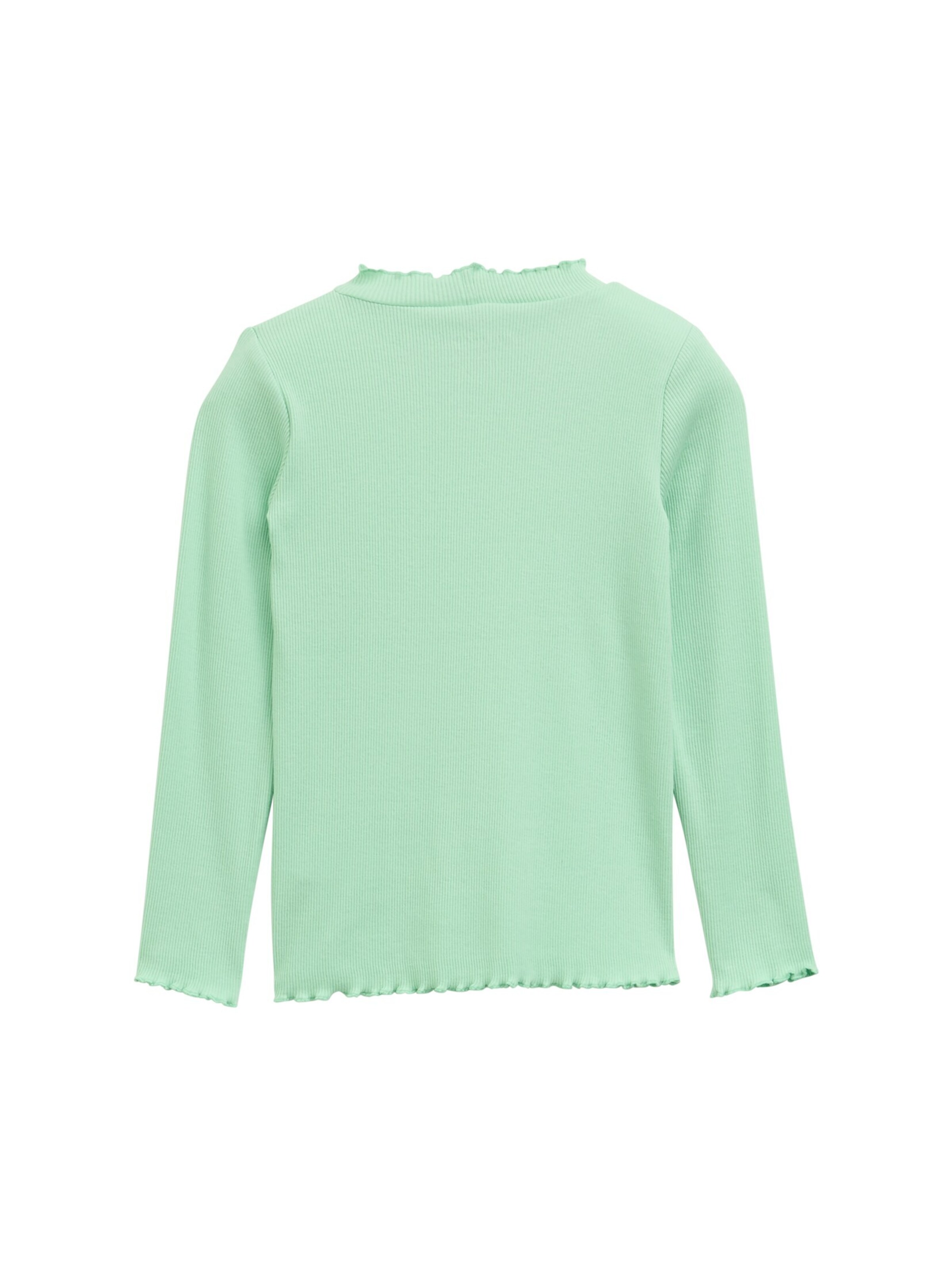 TOM TAILOR Shirt in Green