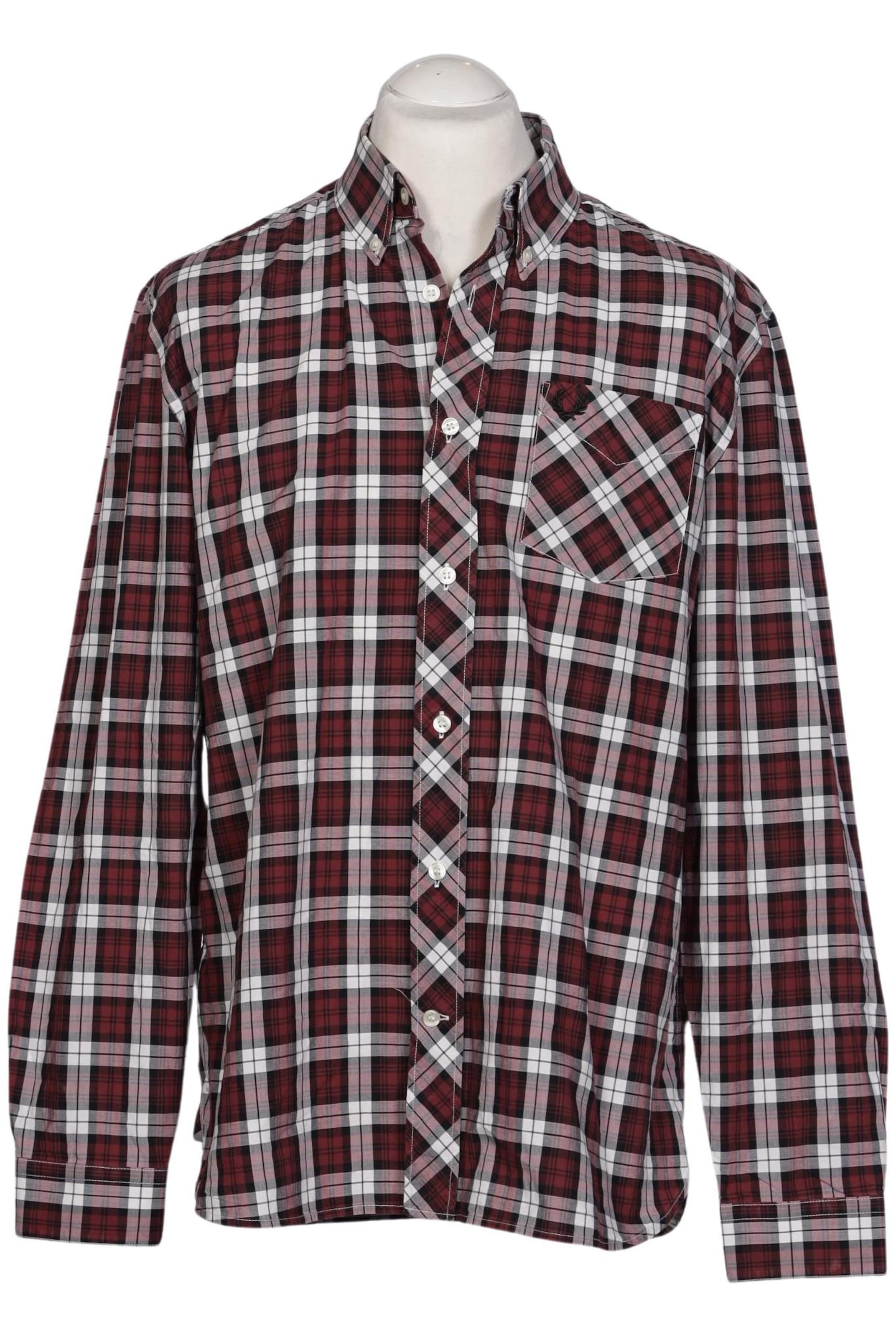 Fred Perry Hemd L in Mischfarben: Vorderseite