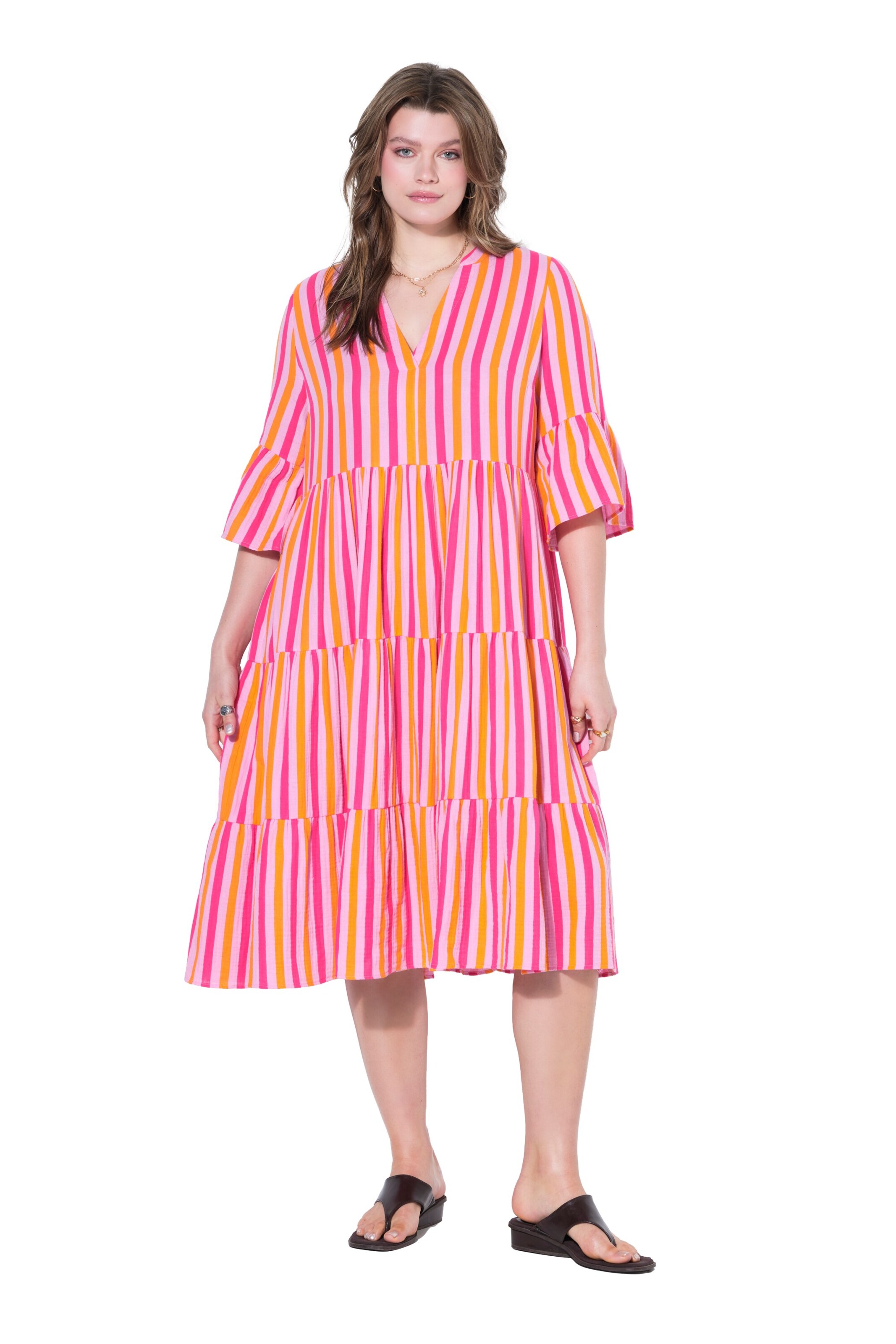 Studio Untold Kleid in Pink: Vorderseite