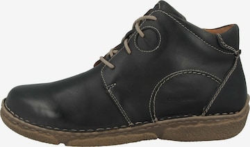 JOSEF SEIBEL Lace-Up Ankle Boots 'Neele' in Grey