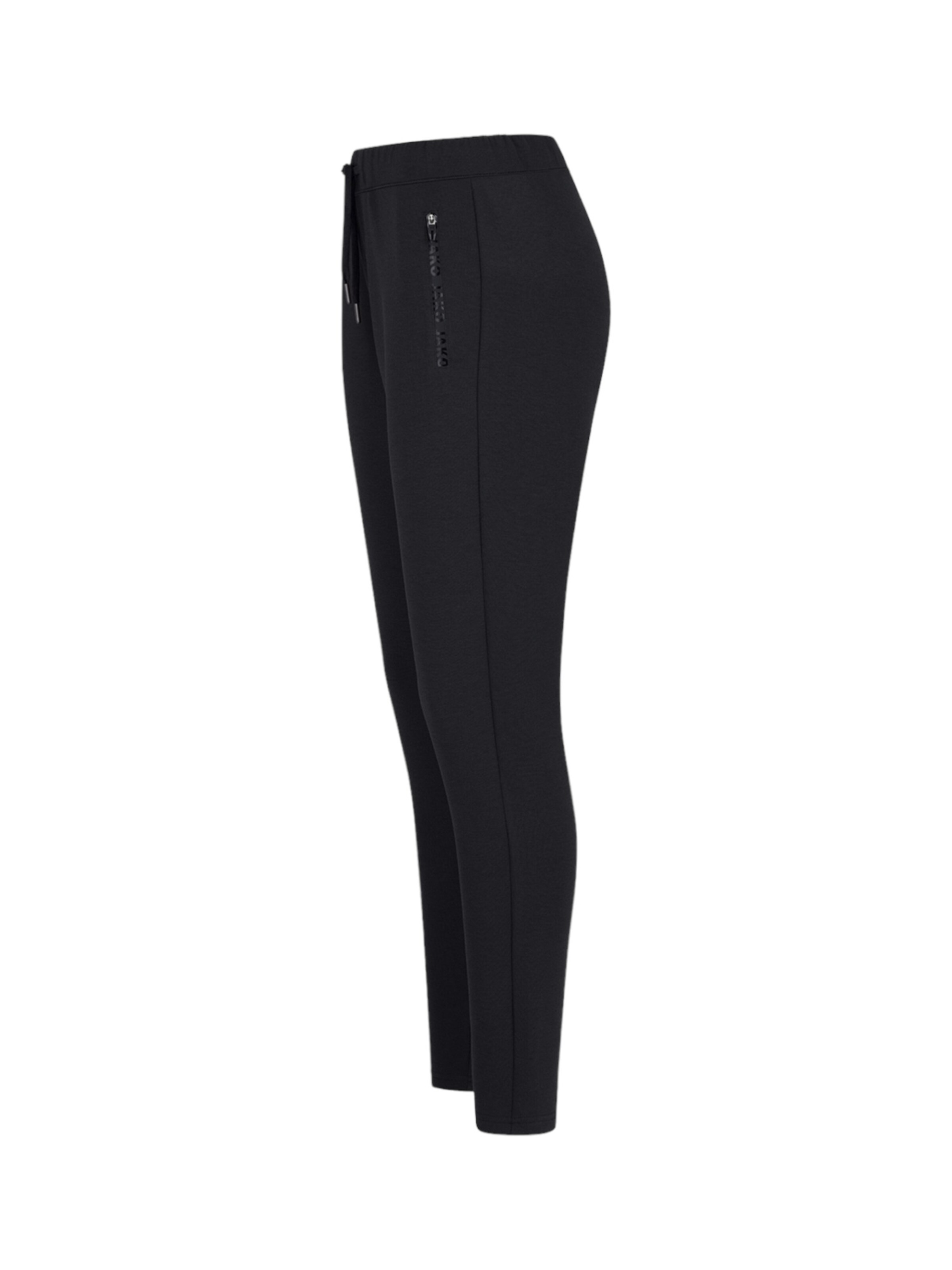 JAKO Tapered Sports trousers in Black