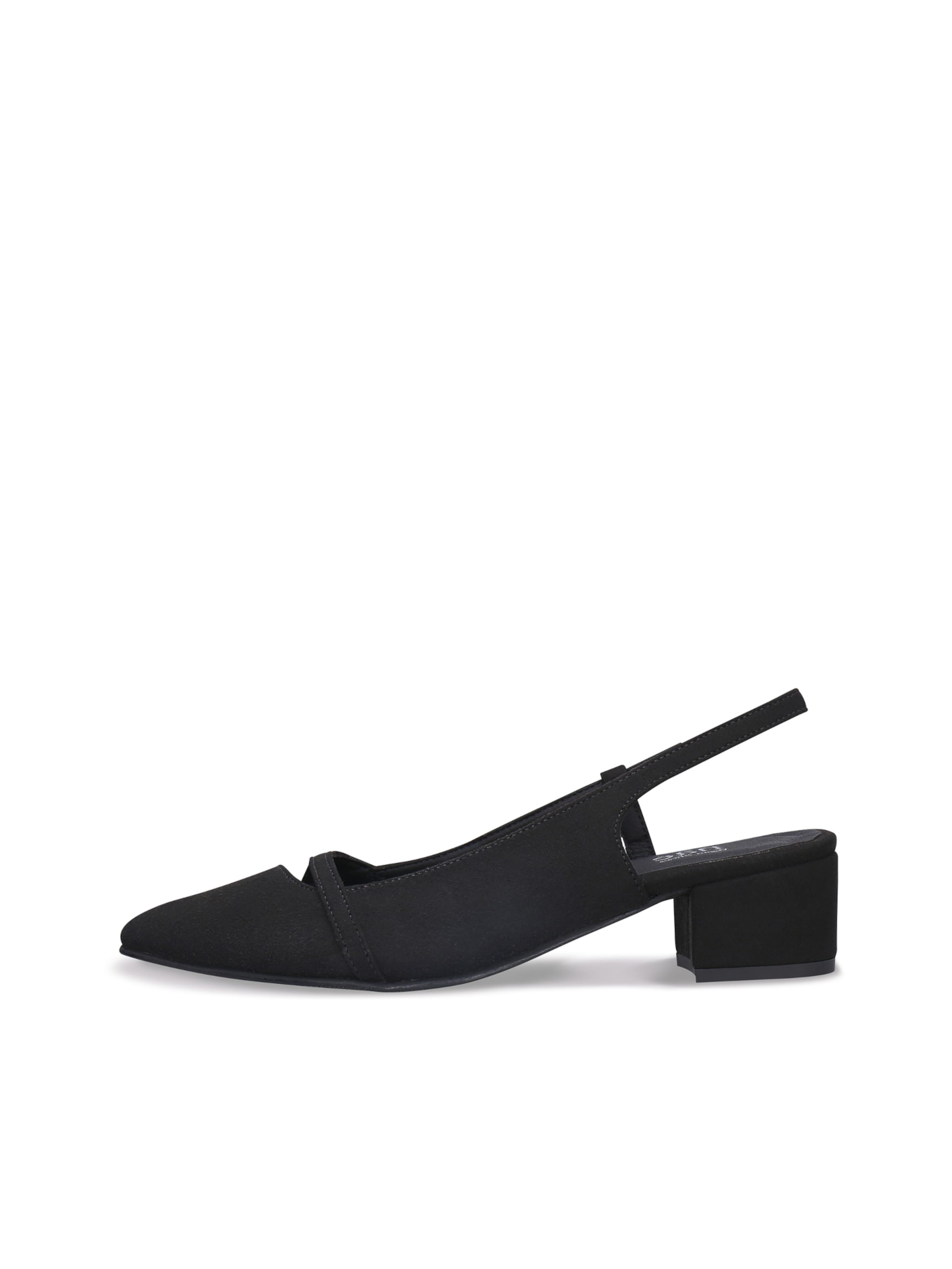 nae Vegan Shoes - Zapatos destalonado 'SOLANE' en negro: frente