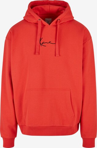 Karl Kani Sweatshirt i rød: forside