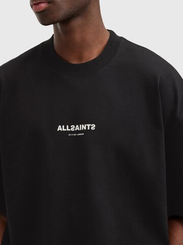 AllSaints Majica | črna barva