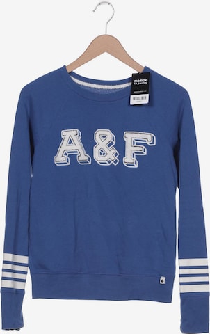 Abercrombie & Fitch Sweater S in Blau: predná strana