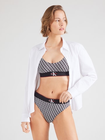 Calvin Klein Underwear String i sort