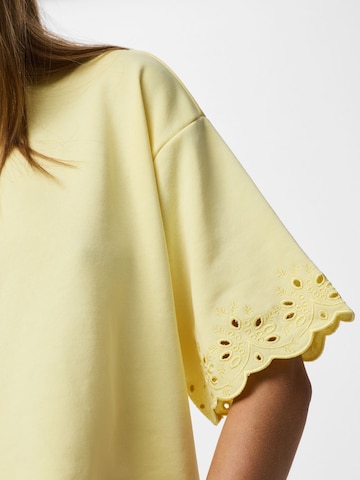 T-shirt 'PCChilli' PIECES en beige