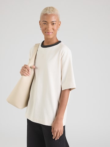 VILA ROUGE EDIT Särk 'ROUNAOMI', värv beež: eest vaates