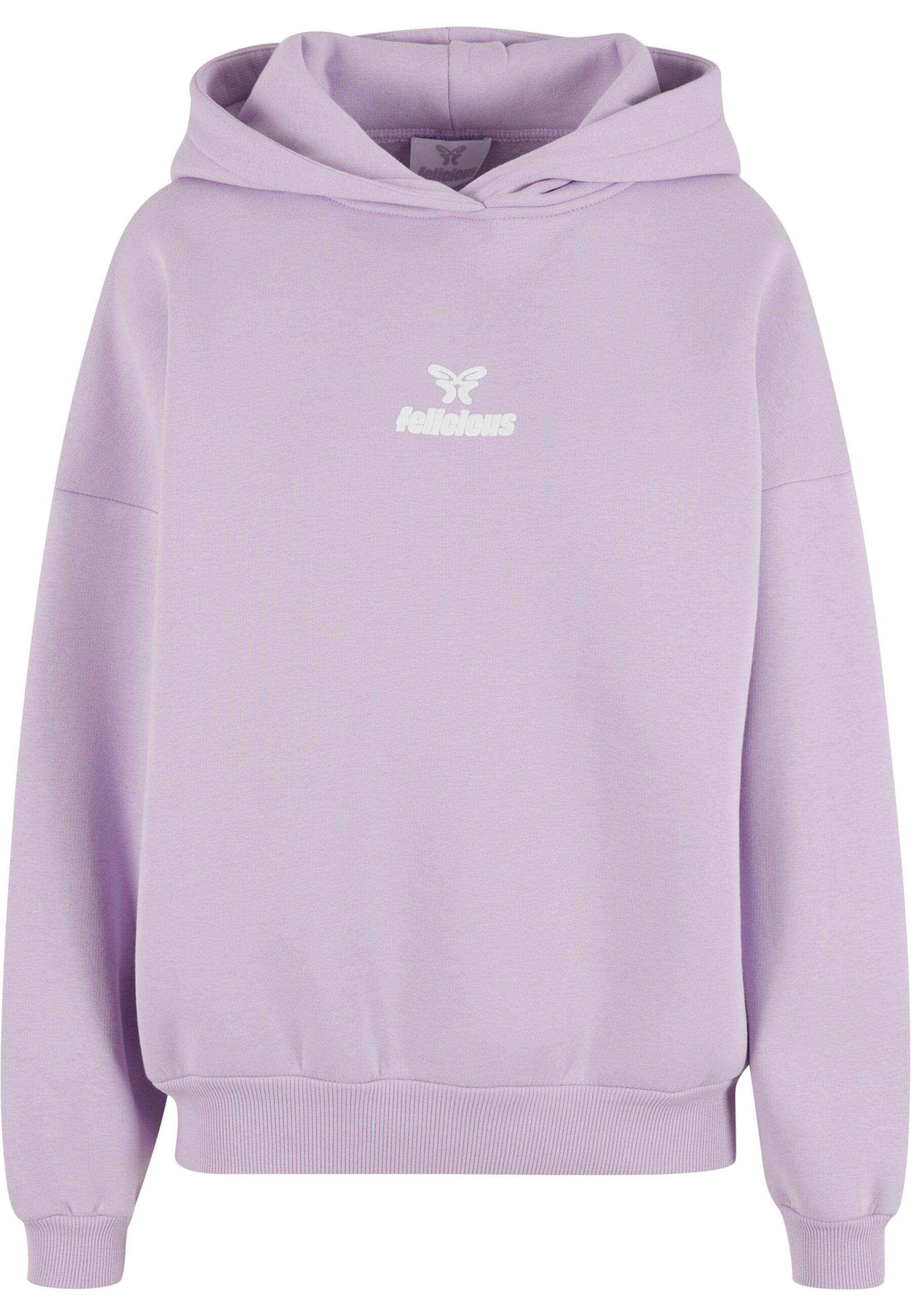 Felicious Sweatshirt in Purple: front