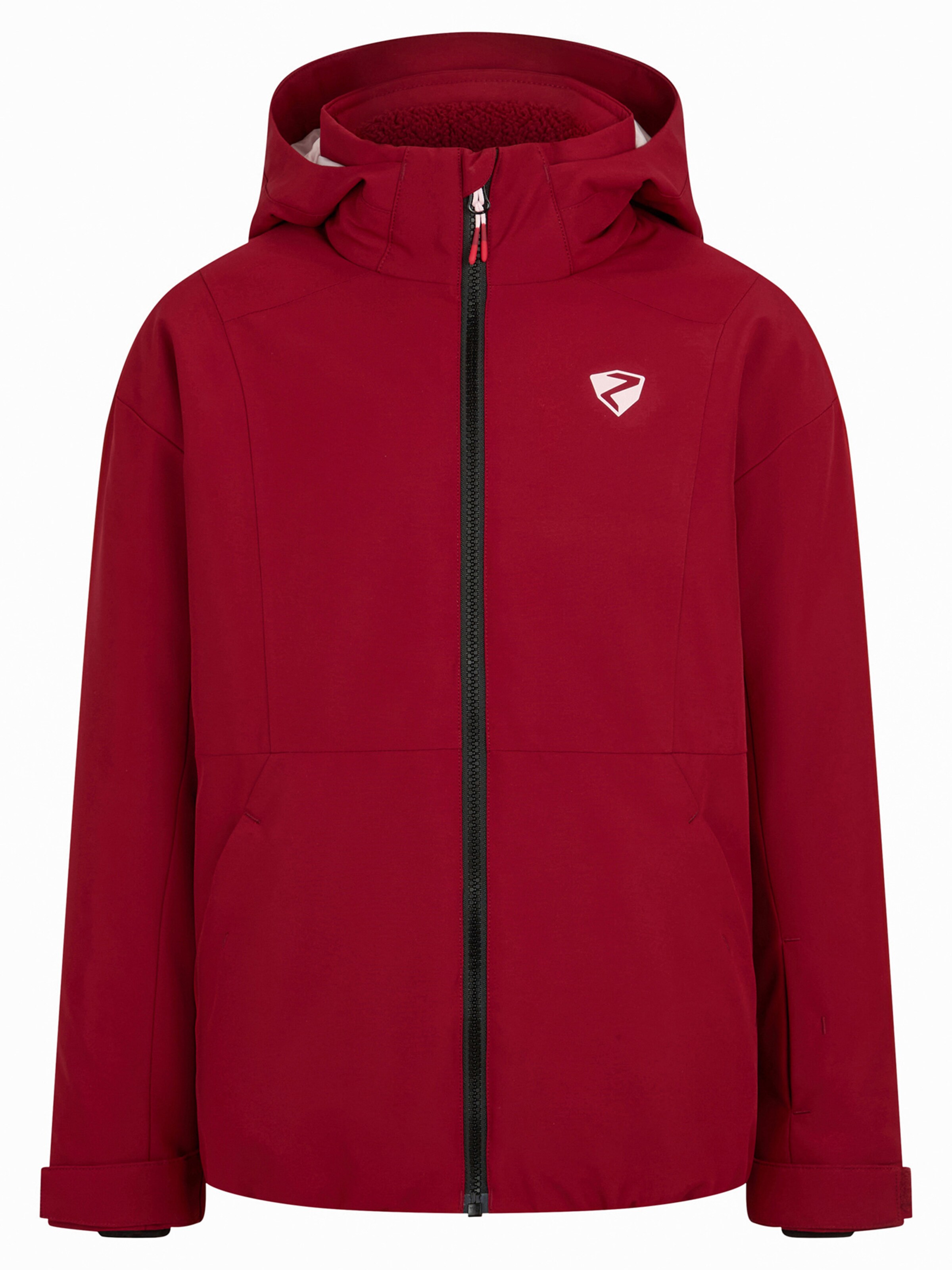 ZIENER Jacke  'ABBE-Z' in Rot: Vorderseite