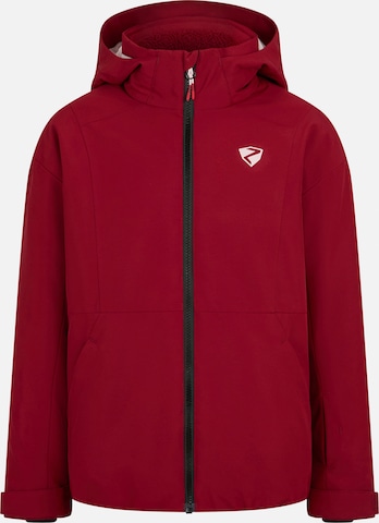 ZIENER Jacke 'ABBE-Z' in Rot: Vorderseite