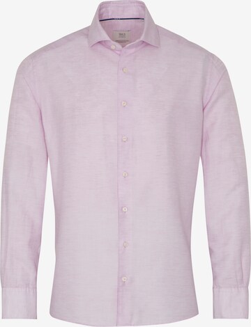 ETERNA Button Up Shirt in Pink: front