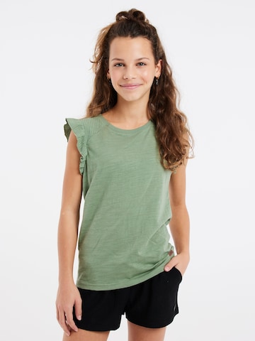 PROTEST Shirt 'PRTCRIUS JR' in Green