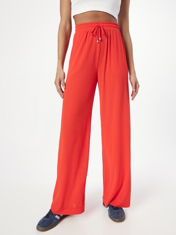 Max Mara Leisure Wide Leg Hose 'VINCITA' in Rot: Vorderseite