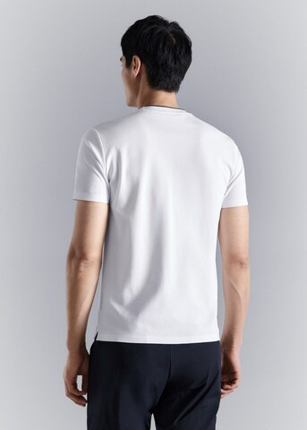MANGO MAN Shirt 'Garda' in White