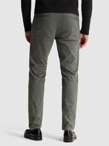 Tapered Pantaloni chino 'Cyclas tapered fit chino' di CAST IRON in verde