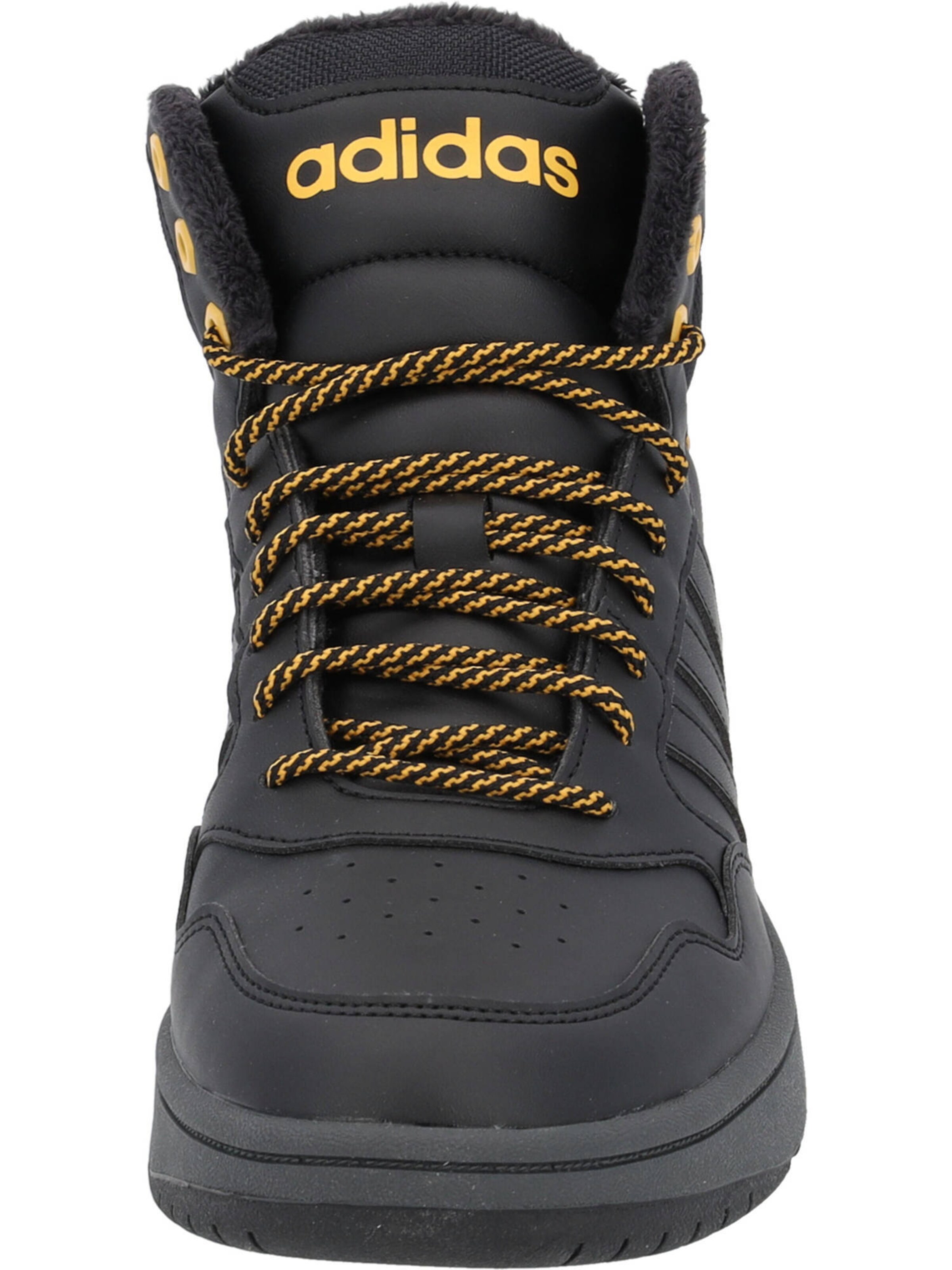 Baskets hautes 'Hoops 3.0' ADIDAS ORIGINALS en noir