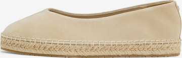 Calvin Klein Espadrilles in Beige: predná strana